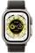 Apple Watch Ultra 49mm Titanium Case with Black/Gray Trail Loop S/M